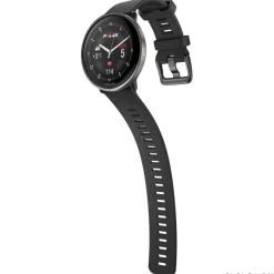 Sporthorloges|Sporthorloges < Polar Ignite 3 Titanium GPS Fitnesshorloge - Black (Siliconen polsbandje)