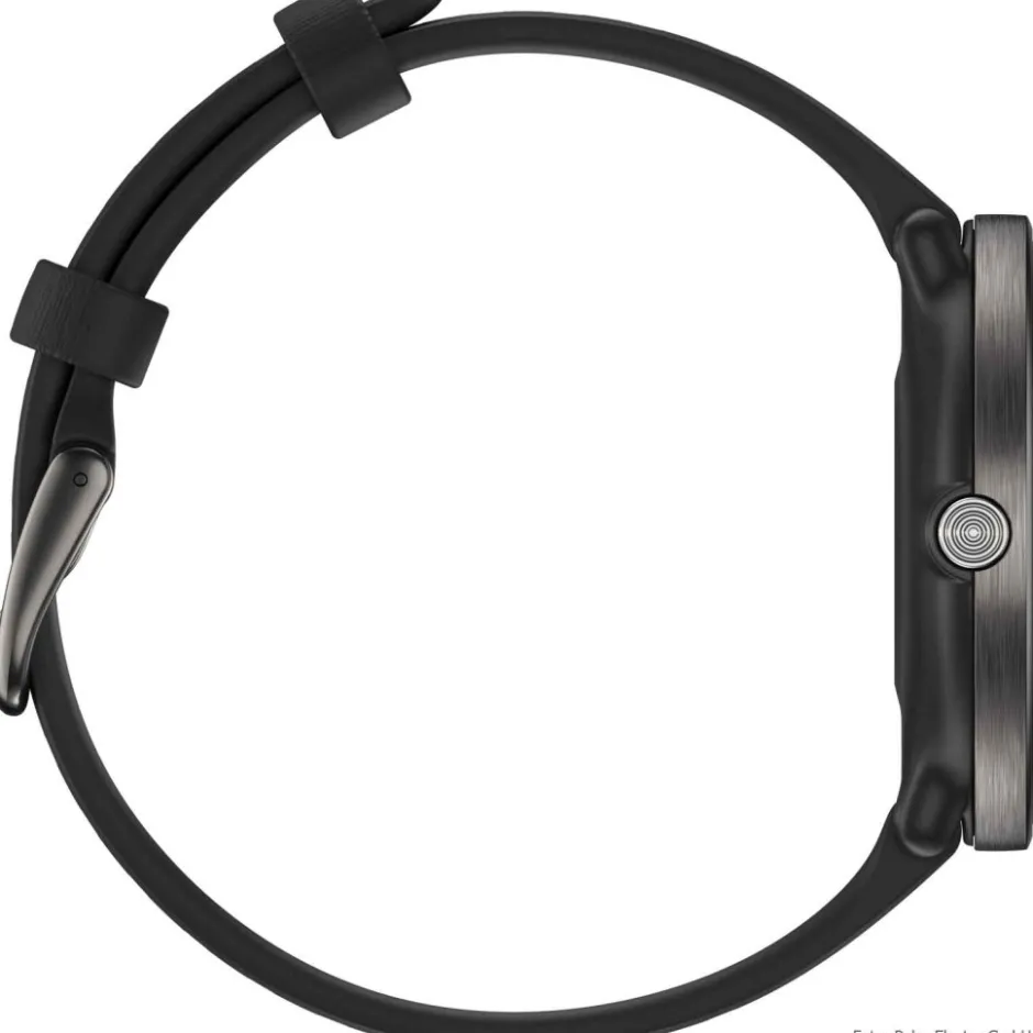 Sporthorloges|Sporthorloges < Polar Ignite 3 Titanium GPS Fitnesshorloge - Black (Siliconen polsbandje)