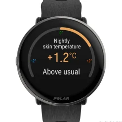Sporthorloges|Sporthorloges < Polar Ignite 3 Titanium GPS Fitnesshorloge - Black (Siliconen polsbandje)