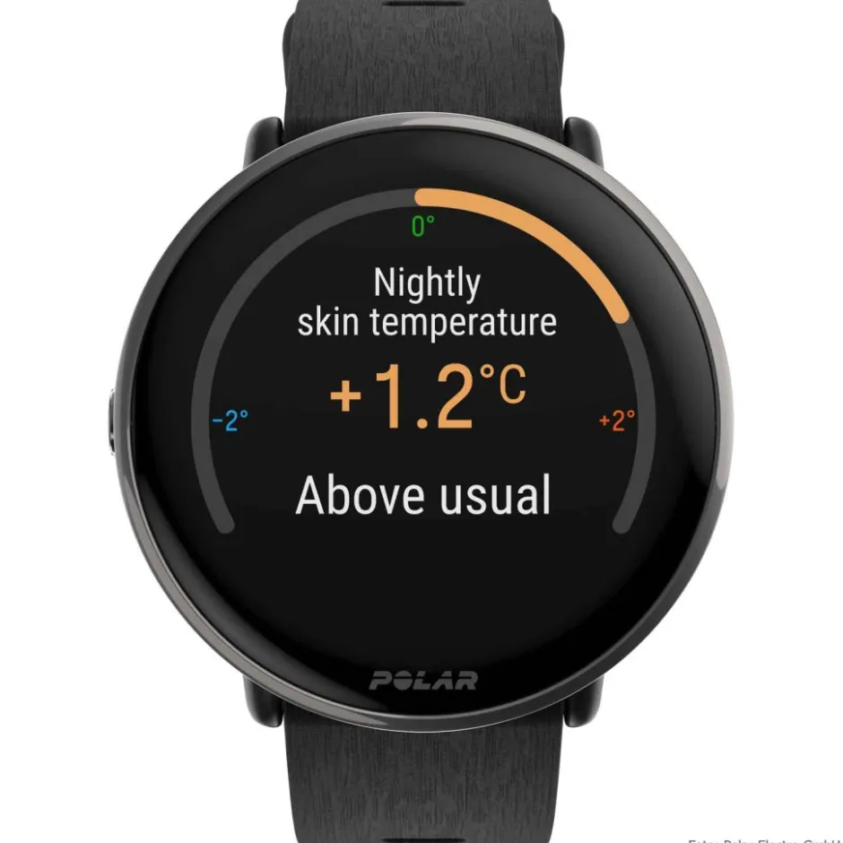 Sporthorloges|Sporthorloges < Polar Ignite 3 Titanium GPS Fitnesshorloge - Black (Siliconen polsbandje)