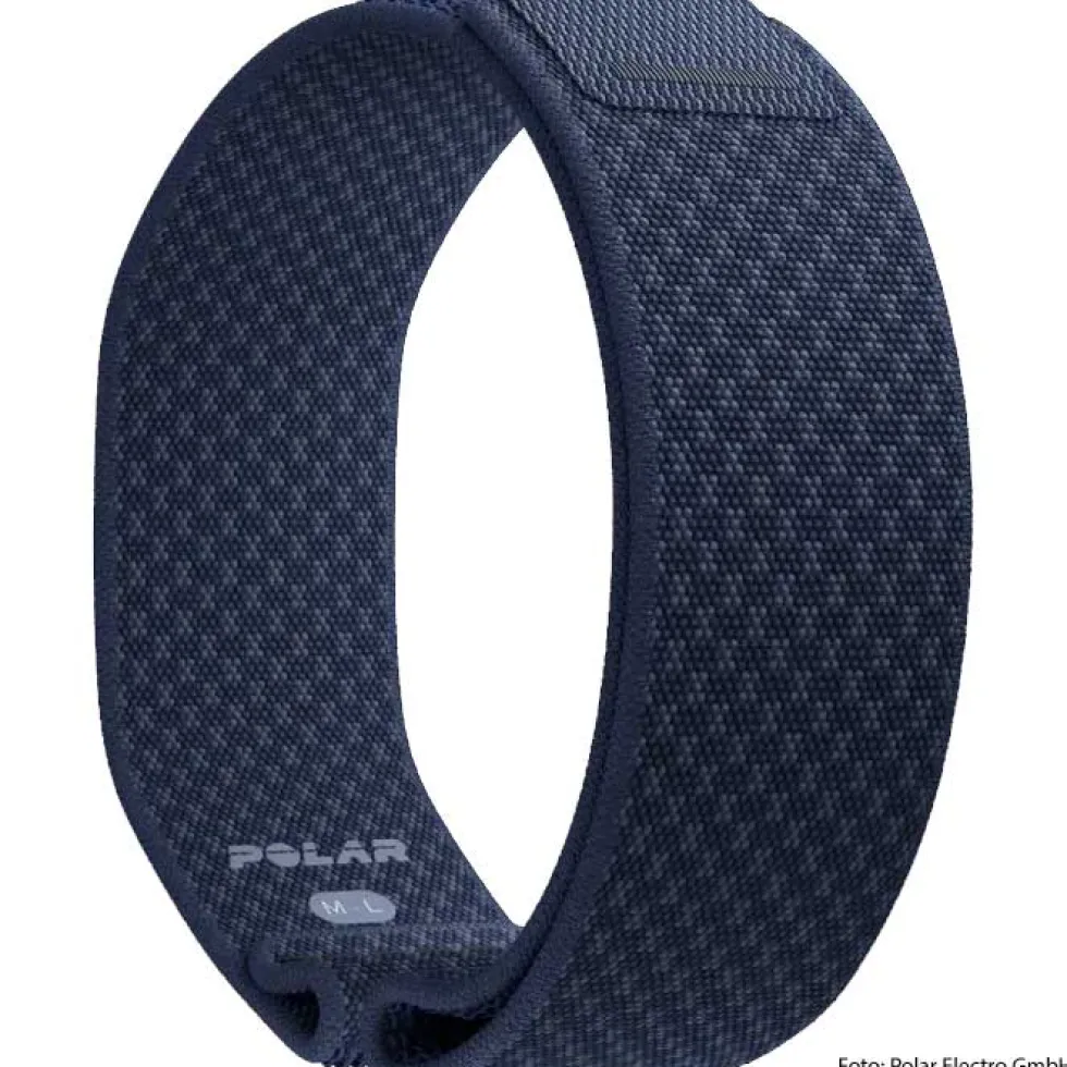Polar Loop SoftWeave Armband - Ocean Blue