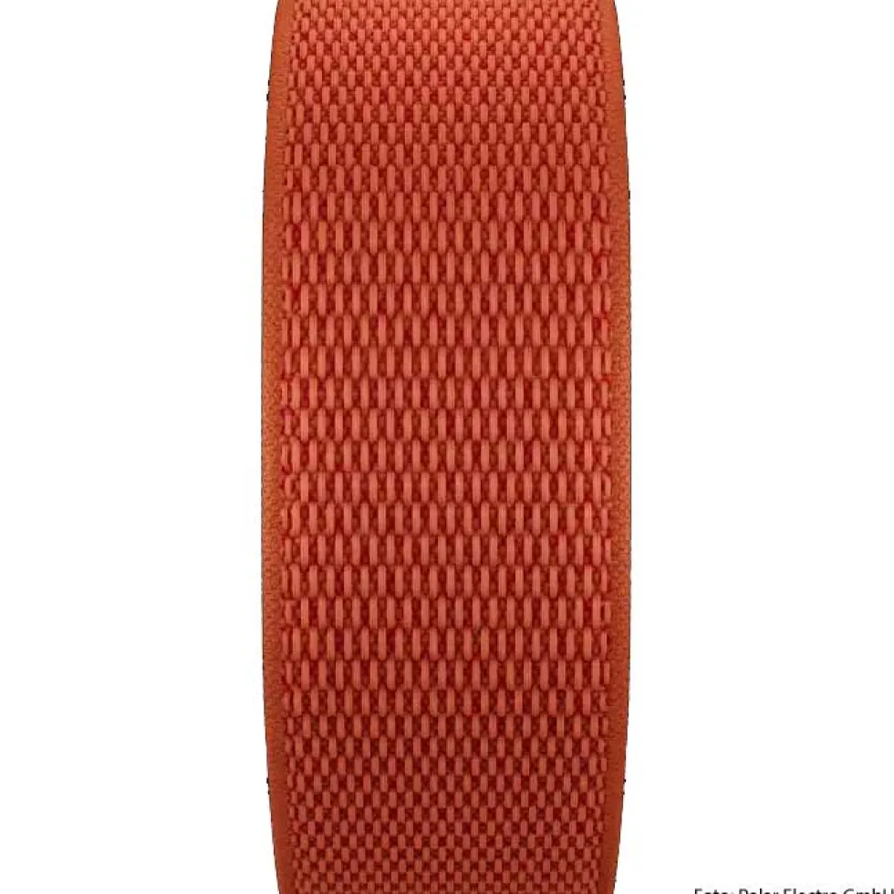 Polar Loop SoftWeave Armband - Orange Flame