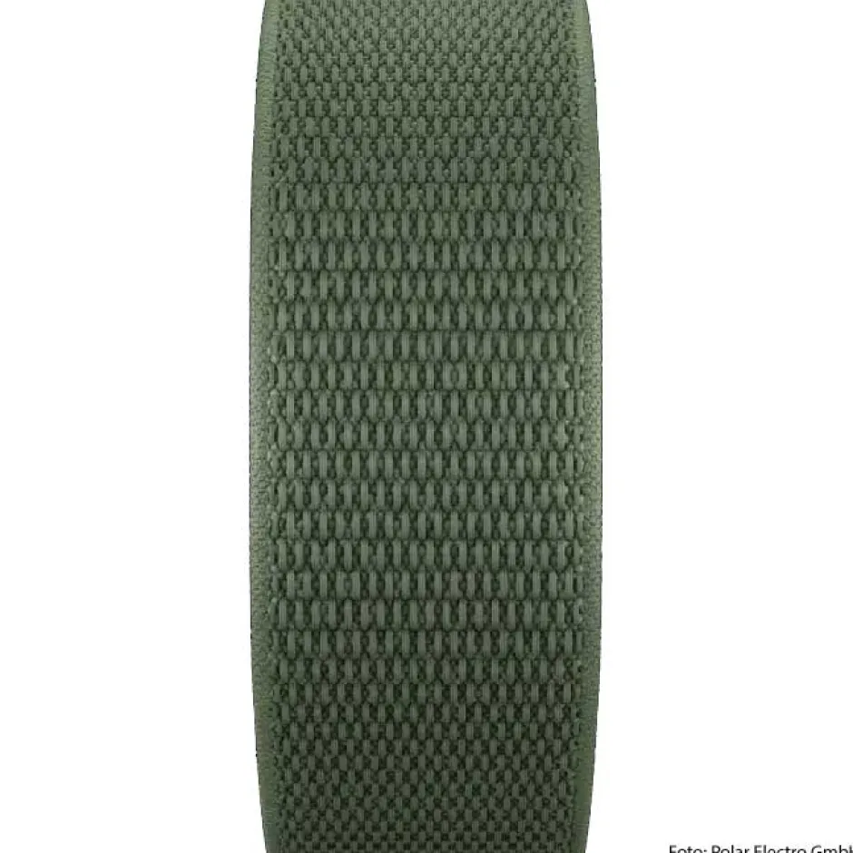 Sporthorloges|Sporthorloges < Polar Loop SoftWeave Armband - Forest Green