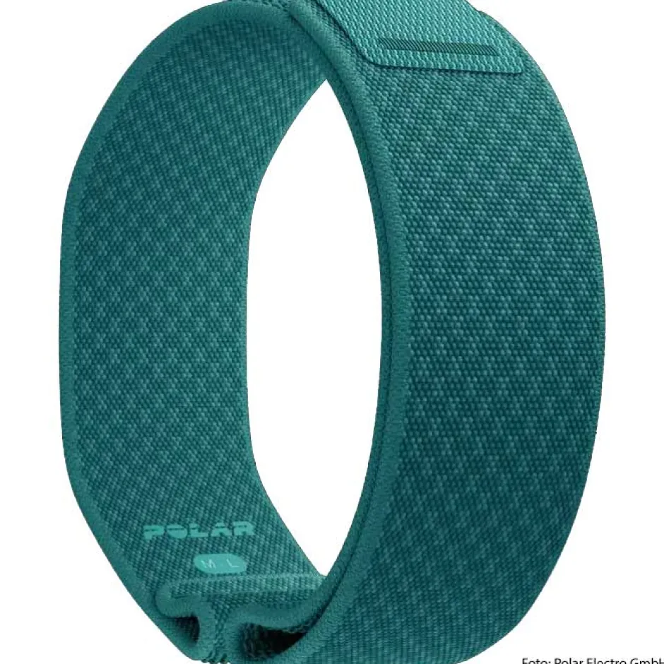 Sporthorloges|Sporthorloges < Polar Loop SoftWeave Armband - Nordic Teal