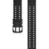 Sporthorloges|Sporthorloges < Polar 22mm Siliconen Armband S-L - zwar
