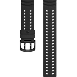 Sporthorloges|Sporthorloges < Polar 22mm Siliconen Armband S-L - Night Black