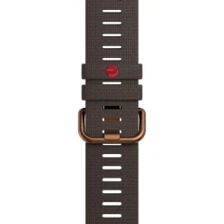 Sporthorloges|Sporthorloges < Polar 22mm Siliconen Armband S-L - bruin