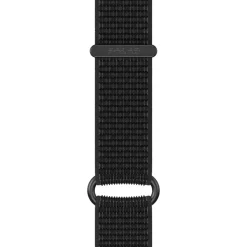 Polar Nylon Armband Klittenband 22mm - zwart
