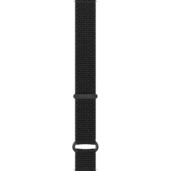Polar Nylon Armband Klittenband 22mm - zwart