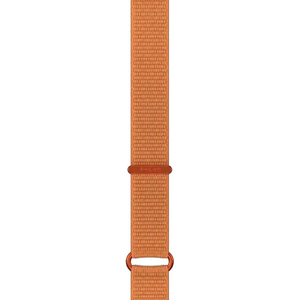 Polar Nylon Armband Klittenband 22mm - oranje