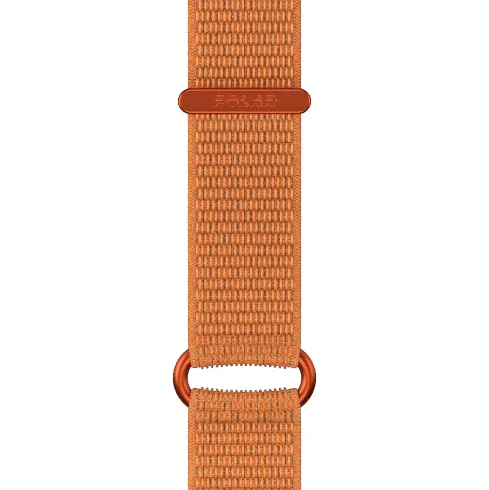Polar Nylon Armband Klittenband 22mm - oranje