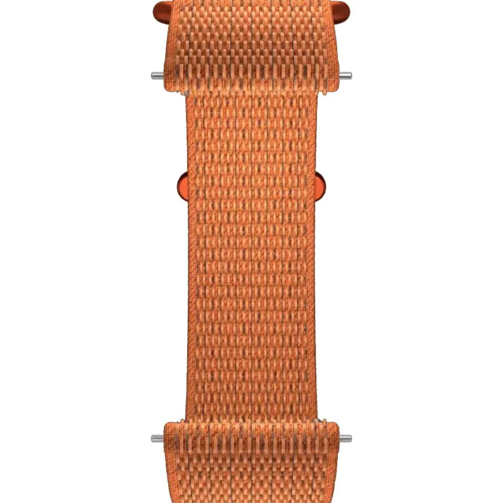 Polar Nylon Armband Klittenband 22mm - oranje
