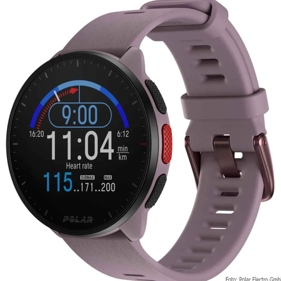 Polar Pacer GPS Hardloophorloge - Purple Dusk
