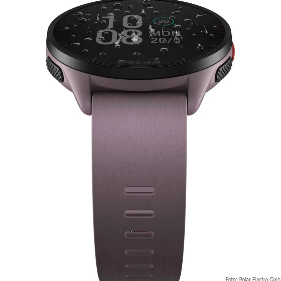 Polar Pacer GPS Hardloophorloge - Purple Dusk