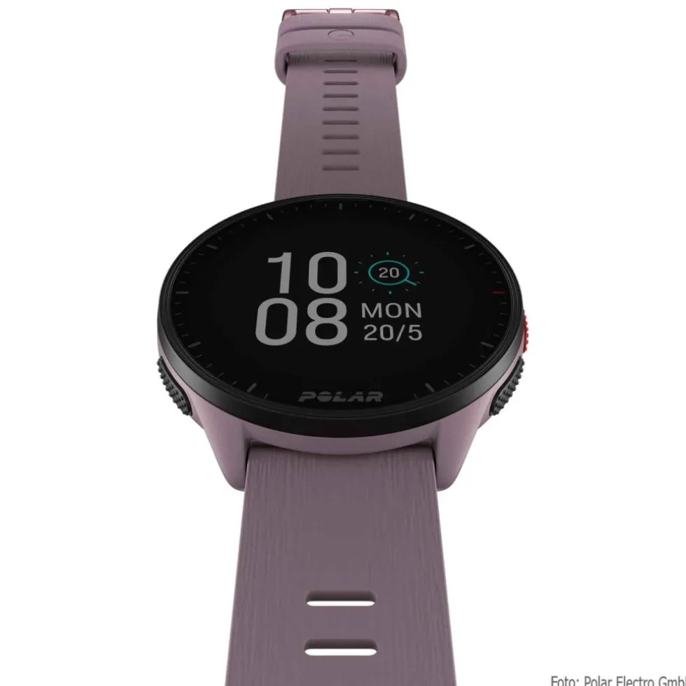 Polar Pacer GPS Hardloophorloge - Purple Dusk