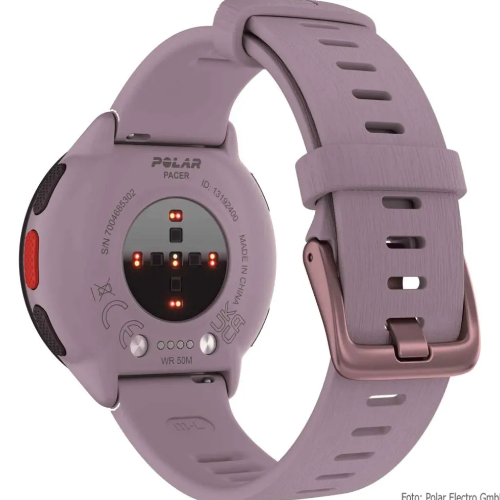 Polar Pacer GPS Hardloophorloge - Purple Dusk
