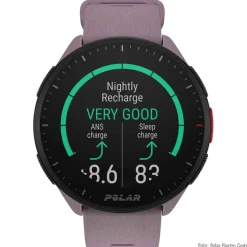 Polar Pacer GPS Hardloophorloge - Purple Dusk