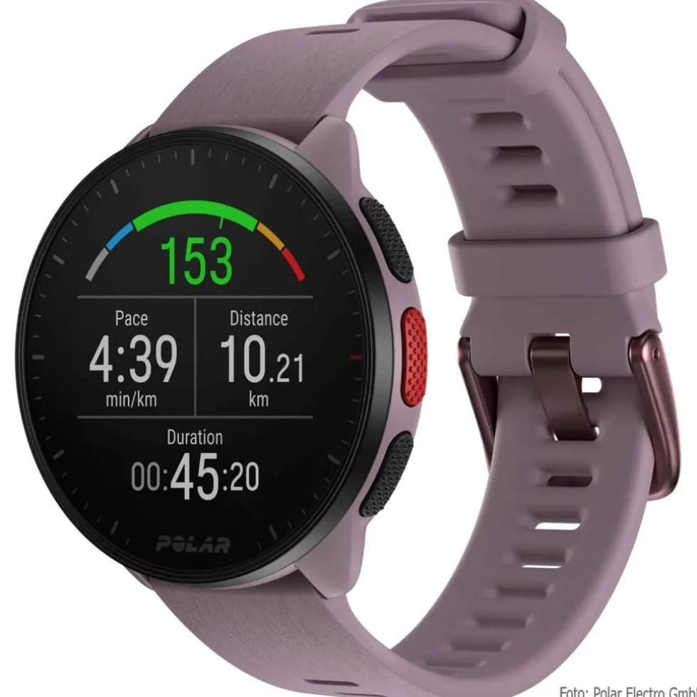 Polar Pacer GPS Hardloophorloge - Purple Dusk
