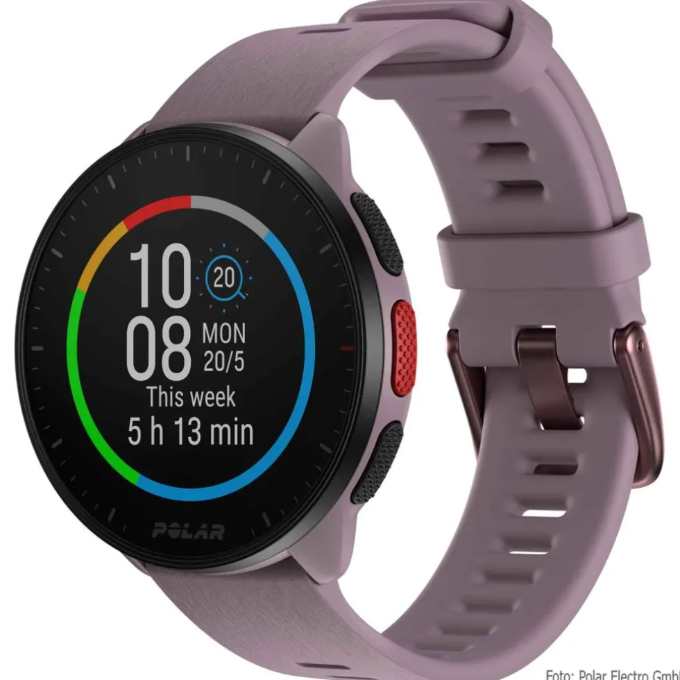 Polar Pacer GPS Hardloophorloge - Purple Dusk