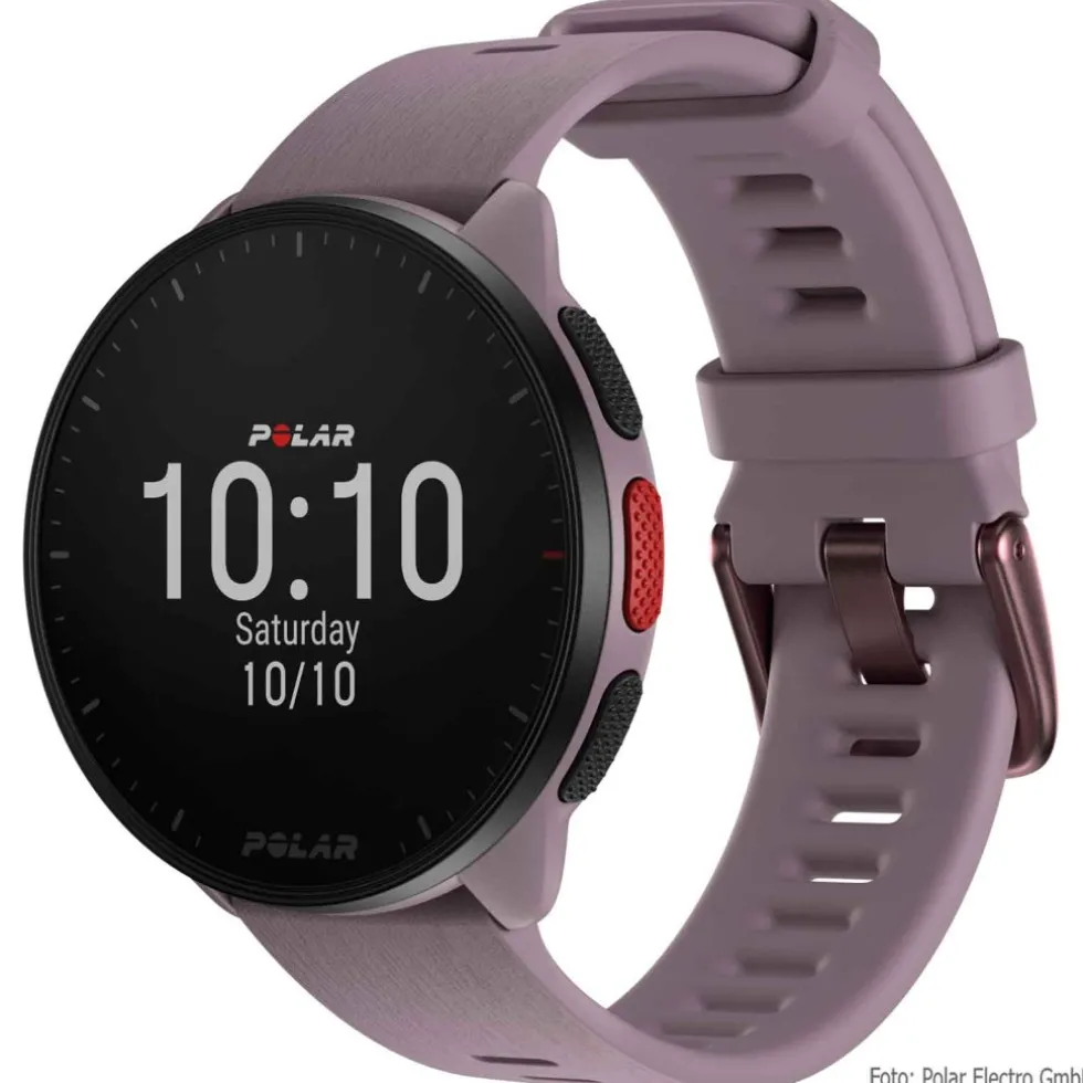 Polar Pacer GPS Hardloophorloge - Purple Dusk