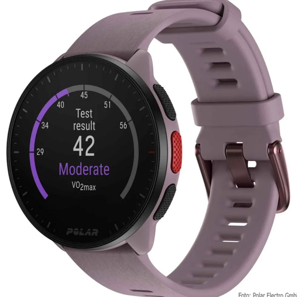 Polar Pacer GPS Hardloophorloge - Purple Dusk