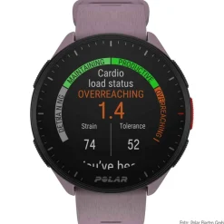 Polar Pacer GPS Hardloophorloge - Purple Dusk