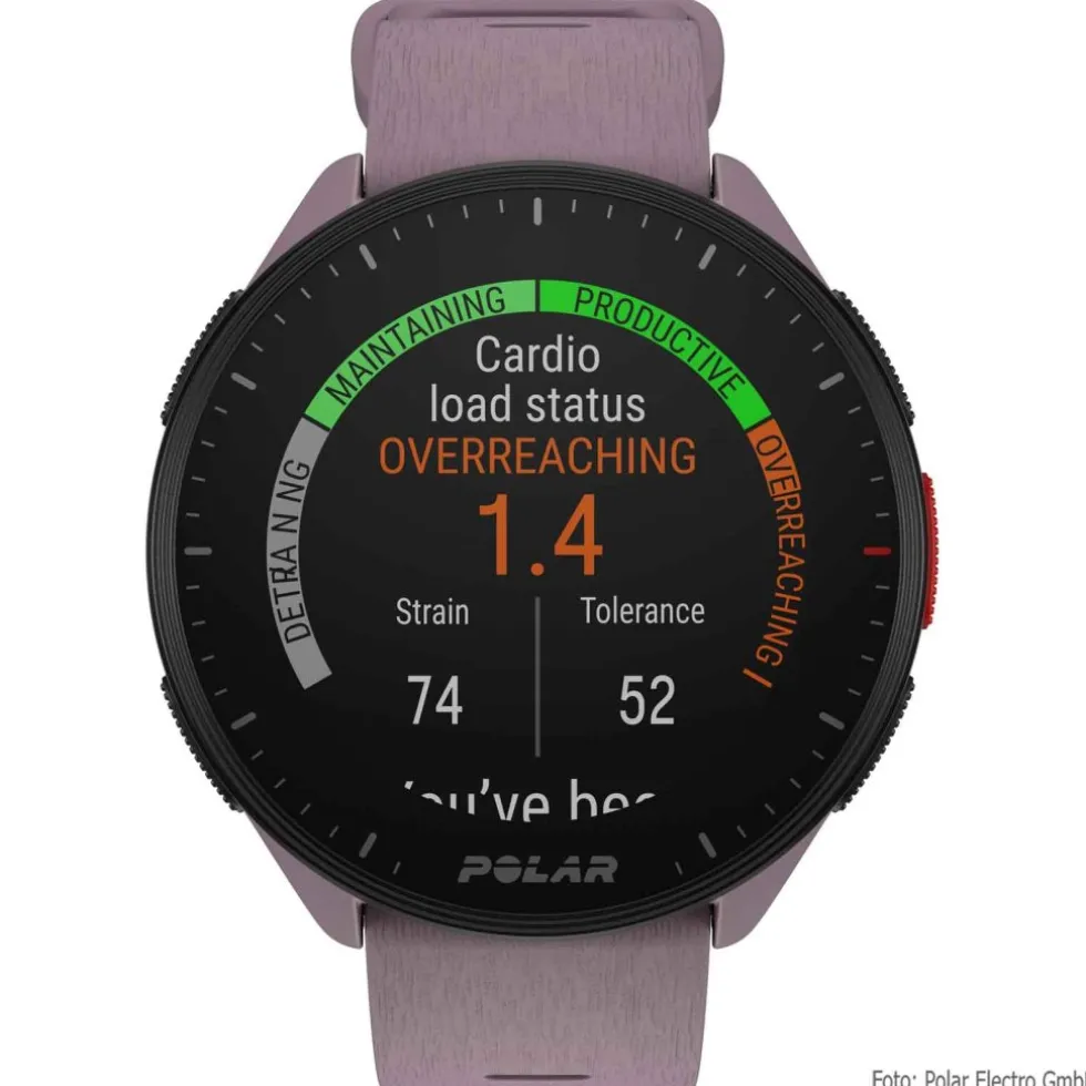 Polar Pacer GPS Hardloophorloge - Purple Dusk