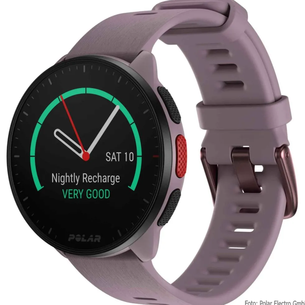 Polar Pacer GPS Hardloophorloge - Purple Dusk