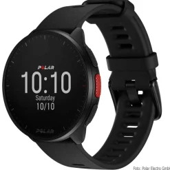 Polar Pacer GPS Hardloophorloge - Night Black
