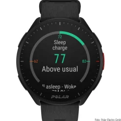Polar Pacer GPS Hardloophorloge - Night Black