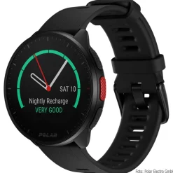 Polar Pacer GPS Hardloophorloge - Night Black