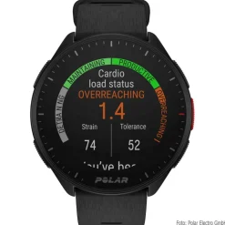 Polar Pacer GPS Hardloophorloge - Night Black