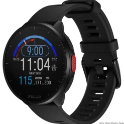 Polar Pacer GPS Hardloophorloge - Night Black