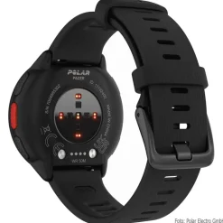 Polar Pacer GPS Hardloophorloge - Night Black