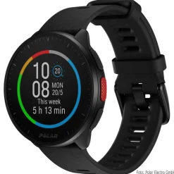 Polar Pacer GPS Hardloophorloge - Night Black