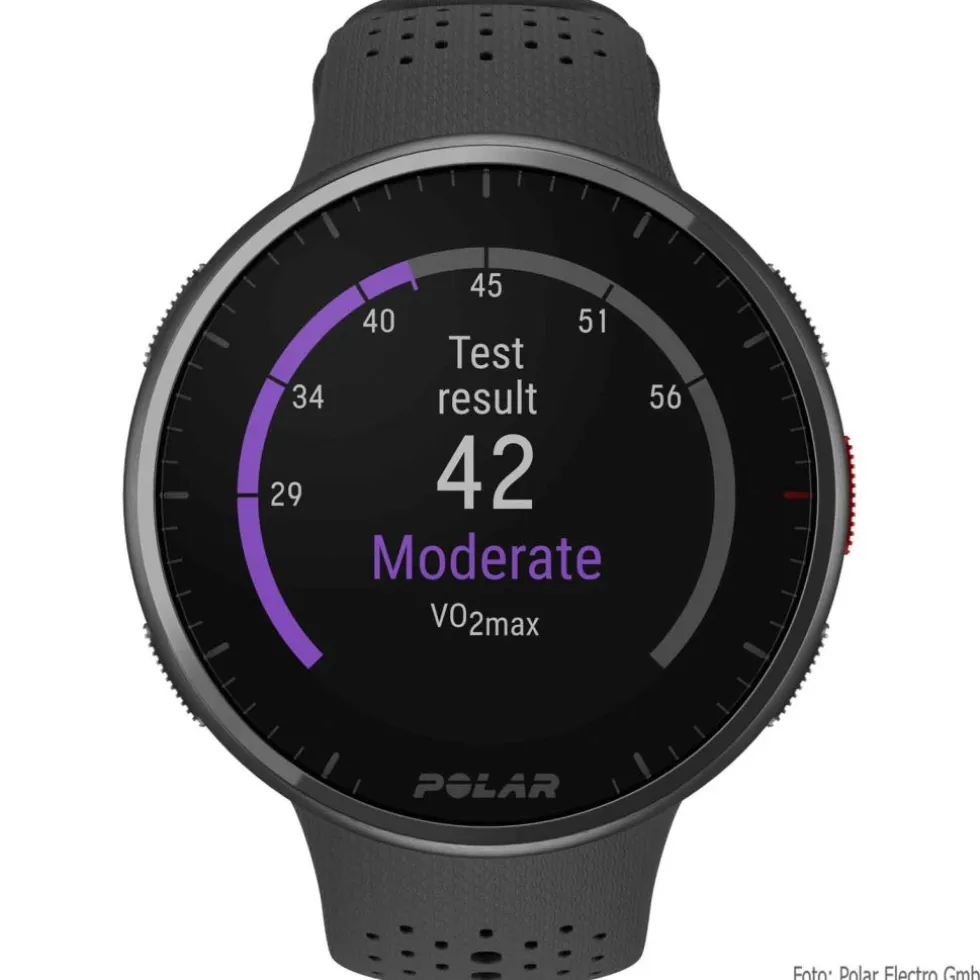 Polar Pacer Pro GPS Hardloophorloge - Carbon Gray