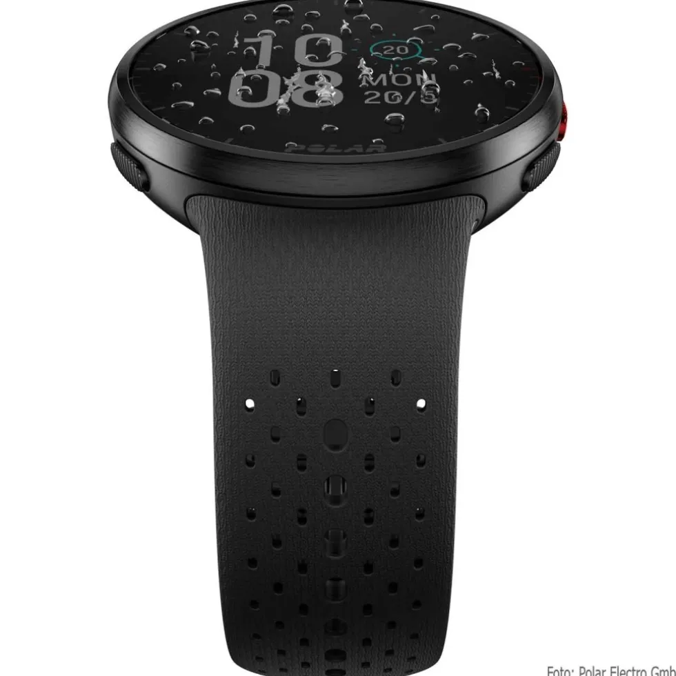 Polar Pacer Pro GPS Hardloophorloge - Carbon Gray
