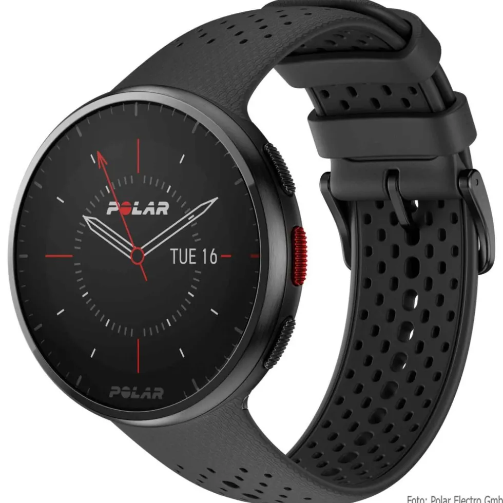 Polar Pacer Pro GPS Hardloophorloge - Carbon Gray
