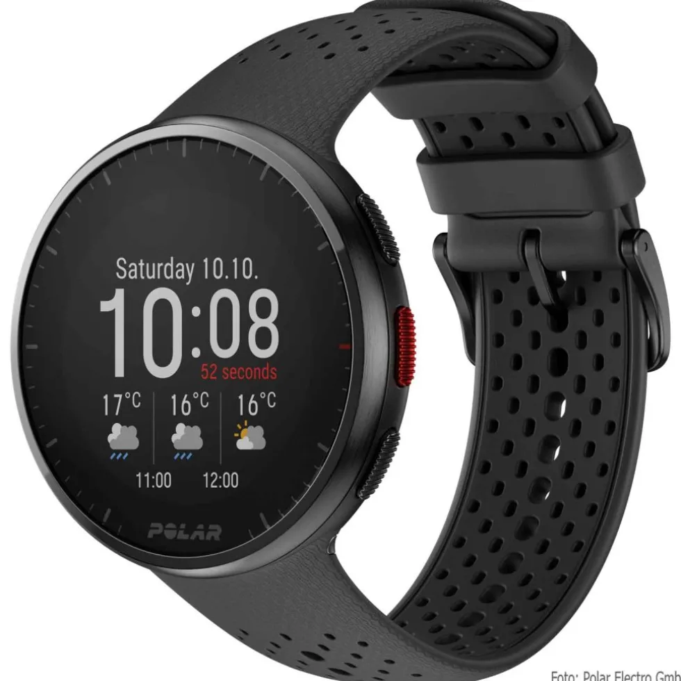 Polar Pacer Pro GPS Hardloophorloge - Carbon Gray