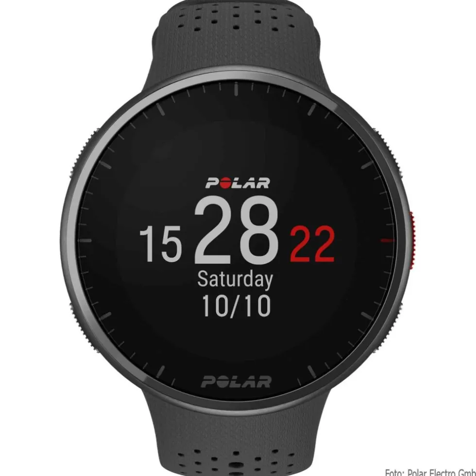 Polar Pacer Pro GPS Hardloophorloge - Carbon Gray