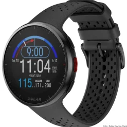 Polar Pacer Pro GPS Hardloophorloge - Carbon Gray