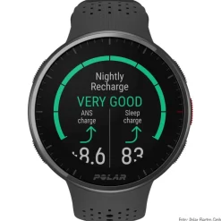 Polar Pacer Pro GPS Hardloophorloge - Carbon Gray