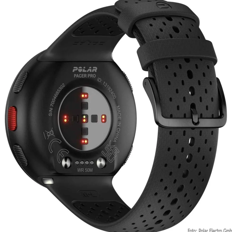 Polar Pacer Pro GPS Hardloophorloge - Carbon Gray
