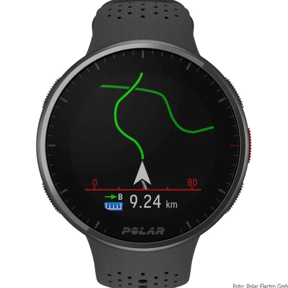 Polar Pacer Pro GPS Hardloophorloge - Carbon Gray