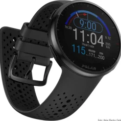 Polar Pacer Pro GPS Hardloophorloge - Carbon Gray