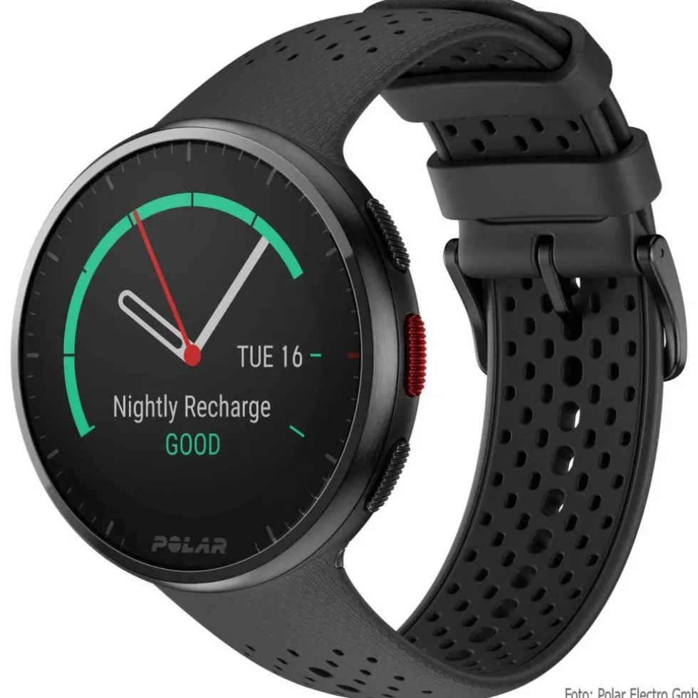 Polar Pacer Pro GPS Hardloophorloge - Carbon Gray