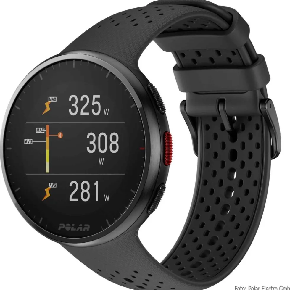 Polar Pacer Pro GPS Hardloophorloge - Carbon Gray