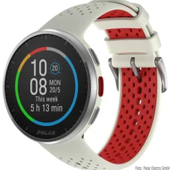 Polar Pacer Pro GPS Hardloophorloge - Snow White