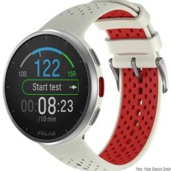Polar Pacer Pro GPS Hardloophorloge - Snow White