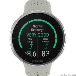Polar Pacer Pro GPS Hardloophorloge - Snow White
